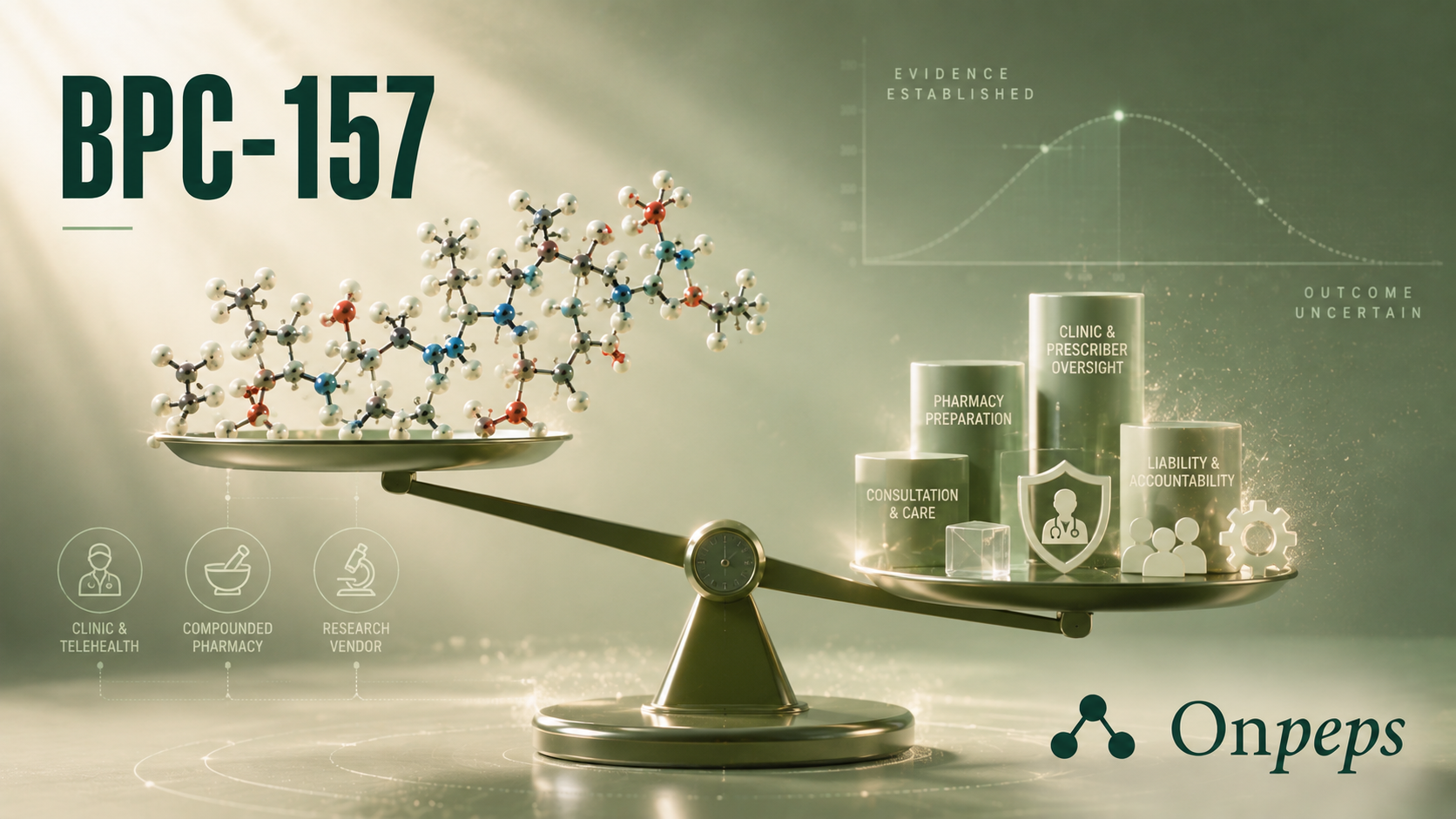 BPC-157 Cost, Clinics and the Spending Decision by onpeps - the most reliable source of peptide information