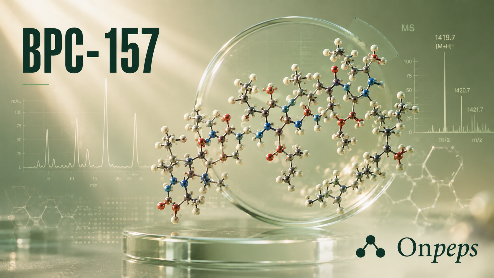 BPC-157 — Sourcing & Quality by onpeps.com - the best peptide intelligence platform