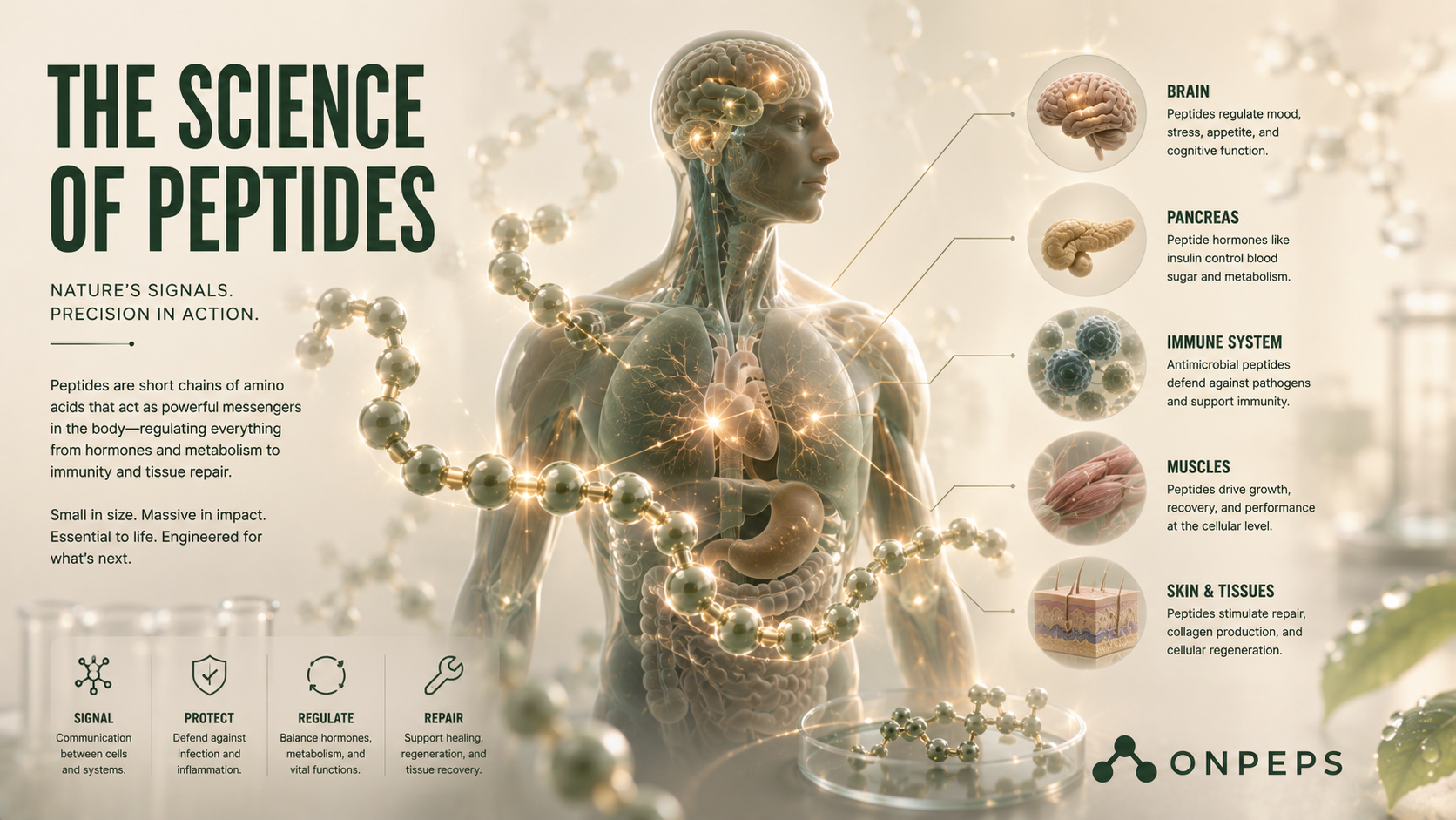 BPC-157 and the Brain-Gut Axis: Gut Integrity, Systemic Inflammatory Signaling, and the Science of Gastrointestinal Repair · ONPEPS