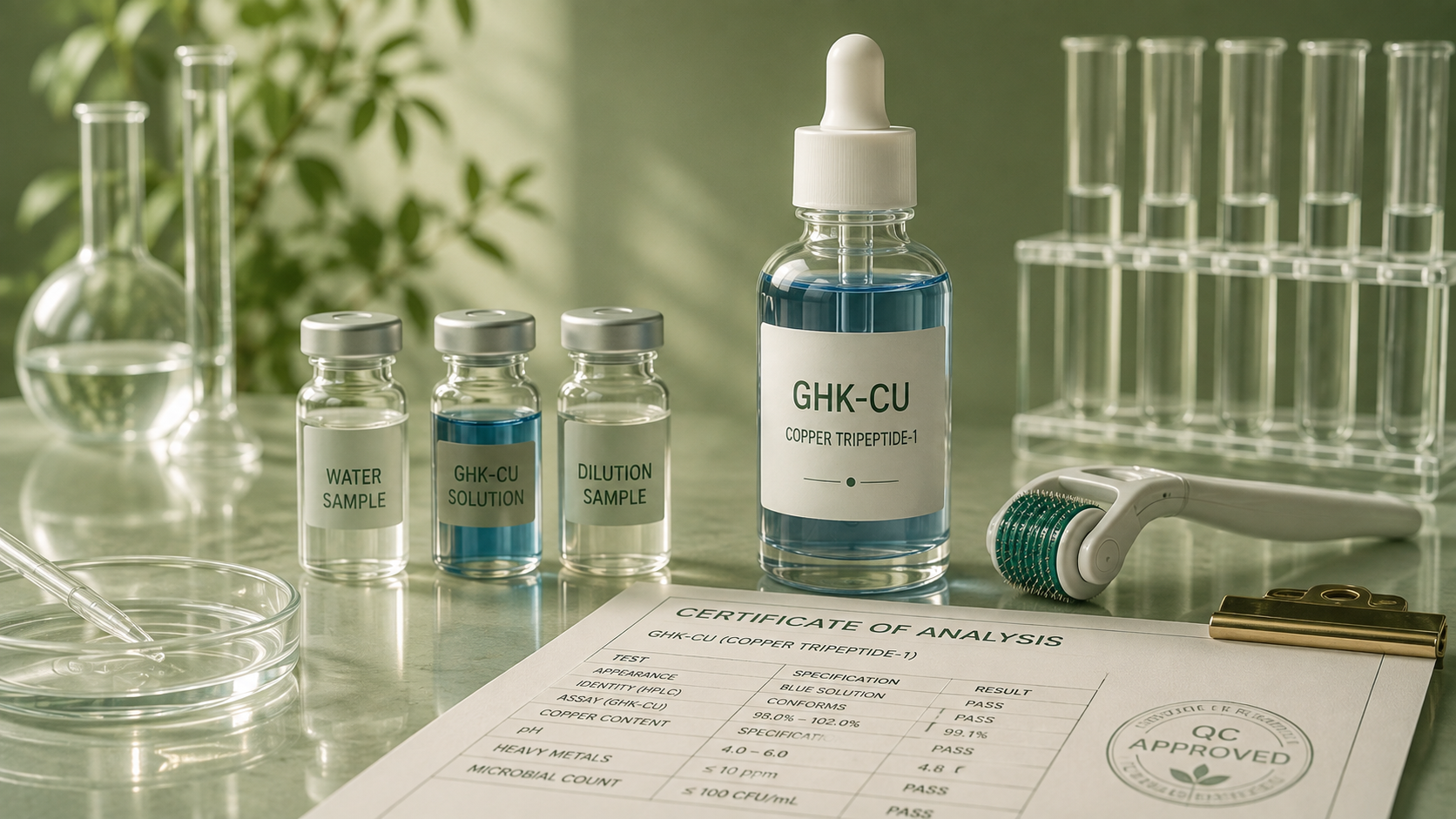 GHK Cu sourcing and quality