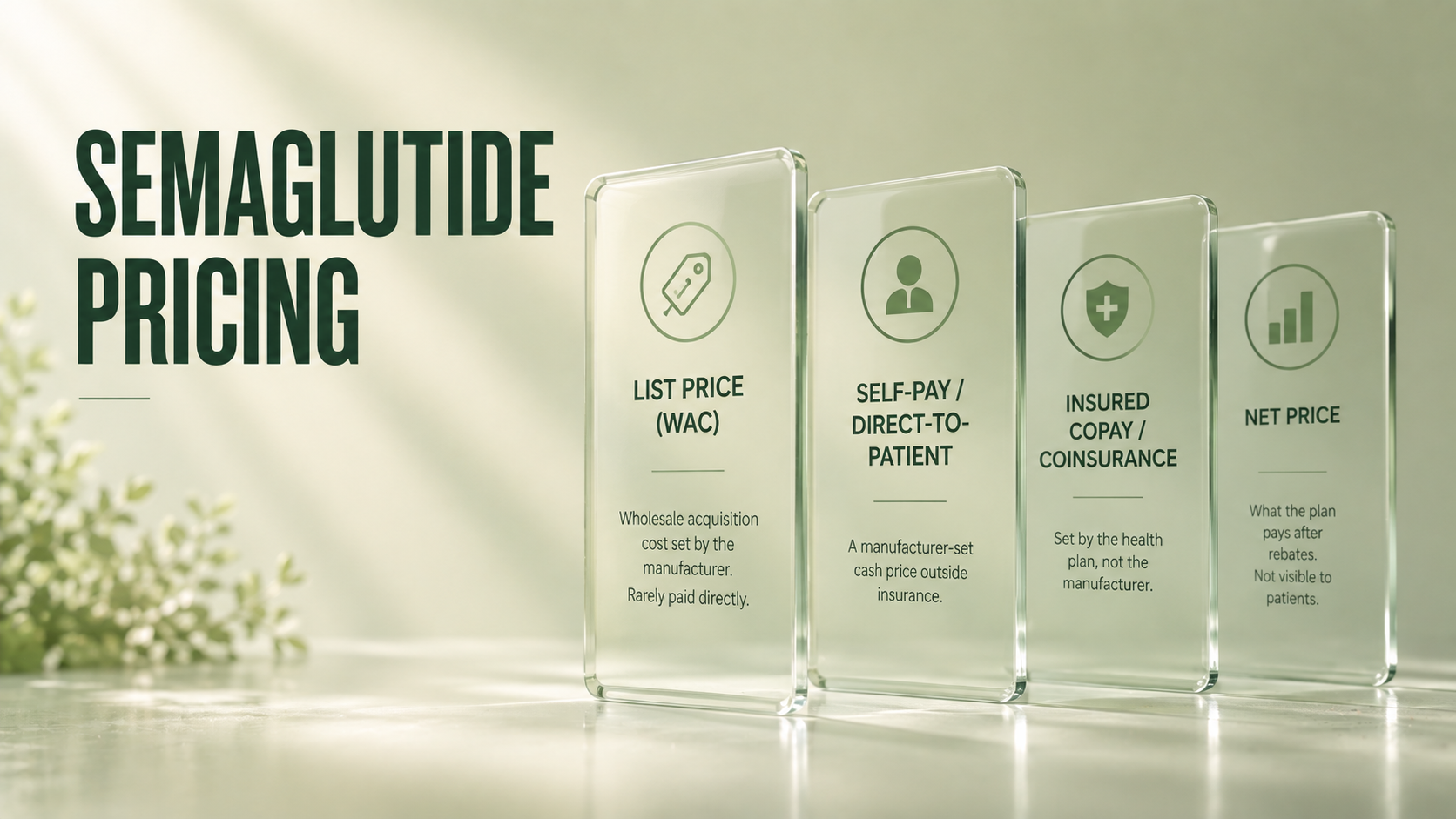 SEMAGLUTIDE PRICING