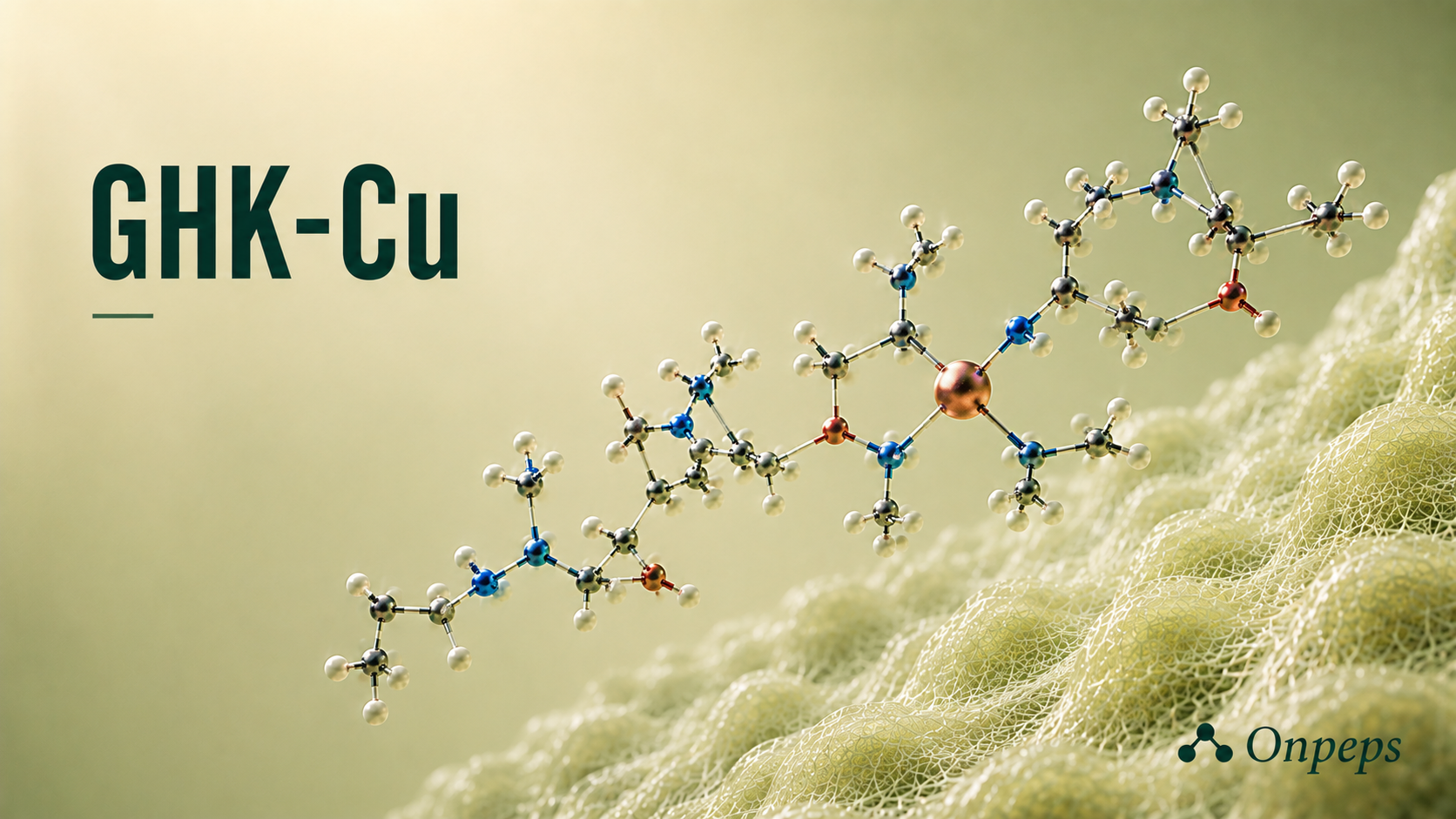 GHK-CU Peptide by Onpeps - the best peptide information platform